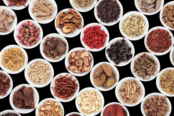 Chinese Herbal Medicine — Stock Photo, Image