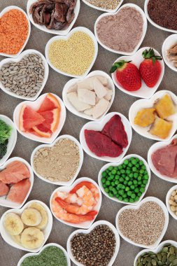 Yüksek protein süper yiyecek et