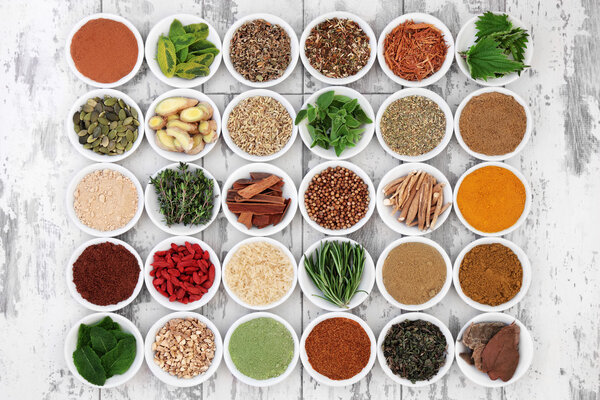 Food and Herbs for Men