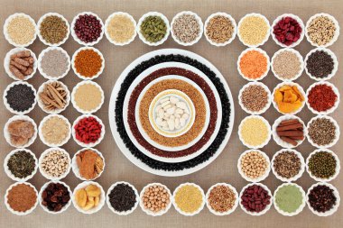 Sağlıklı süper yiyecek seçimi