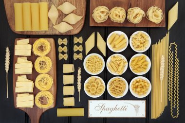 Spagetti makarna kuru gıda örnekleyici