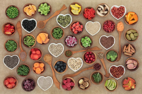 Dietní zdravé jídlo — Stock fotografie