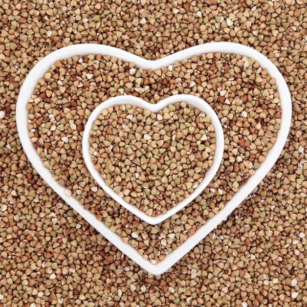 Buckwheat Health Food — Stock Photo, Image