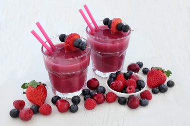 Superfood Smoothie sağlık içecekler
