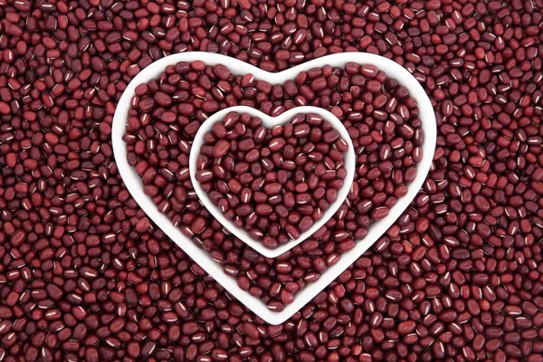 Adzuki Bean Health Food — Stockfoto