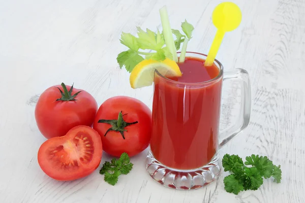 Tomato Juice Health Drink — Stock Photo, Image