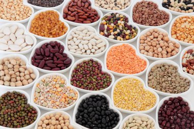Dried Vegetable Pulses clipart