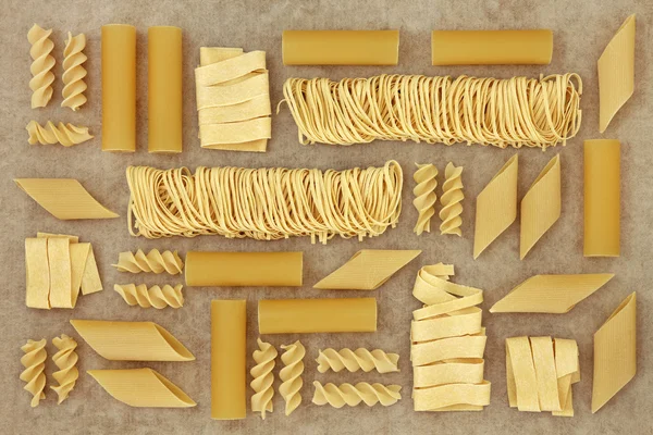 Abstracte pasta achtergrond — Stockfoto