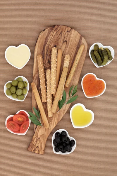 Crudites Selección de Alimentos — Foto de Stock