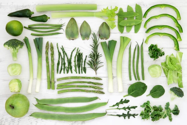 Fresh Green Super Food — Stock Photo, Image