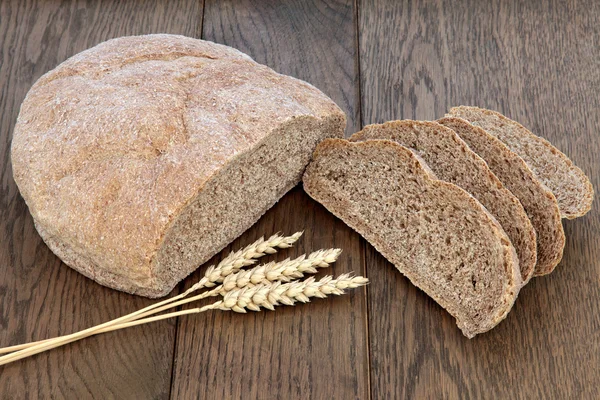 Rustic Bread Loaf — Stock Photo, Image