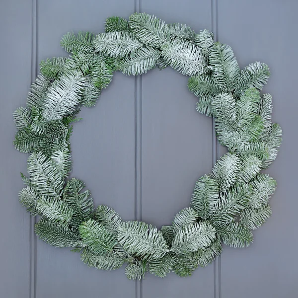 Blue Spruce Fir Christmas Wreath