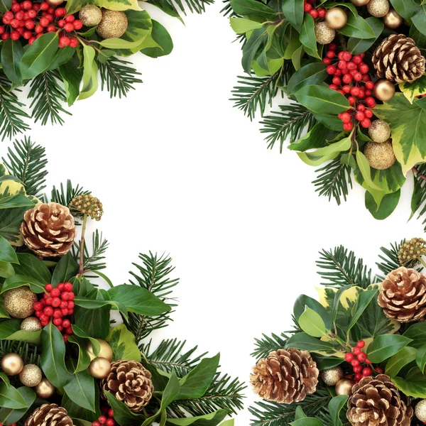 Christmas abstract grens — Stockfoto
