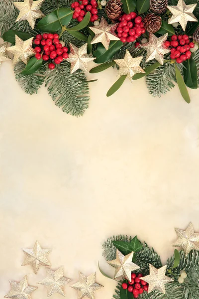 Natale sfondo astratto confine — Foto Stock