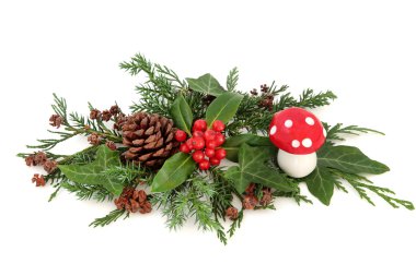 Festival kış dekorasyonu