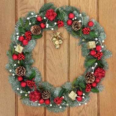 Noel çelenk Decoratioon