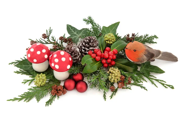 Christmas dekoratif görüntü — Stok fotoğraf