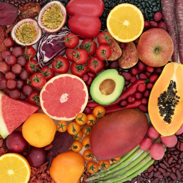 Health food high in lycopene & anthocyanins for a healthy heart with