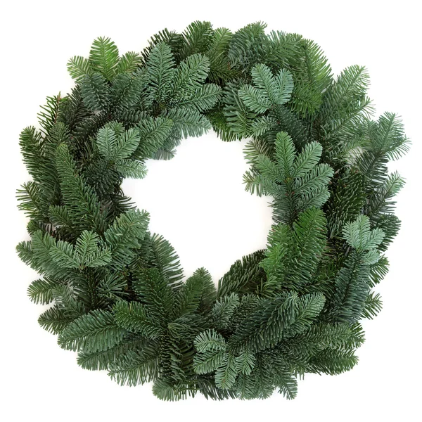 Green Wreath — Stock Photo, Image