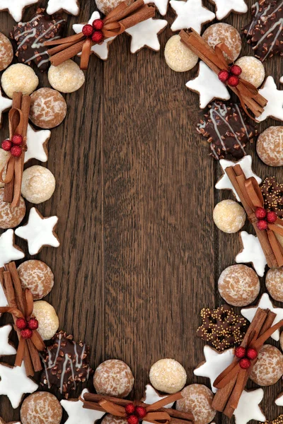 Christmas Biscuits — Stock Photo, Image