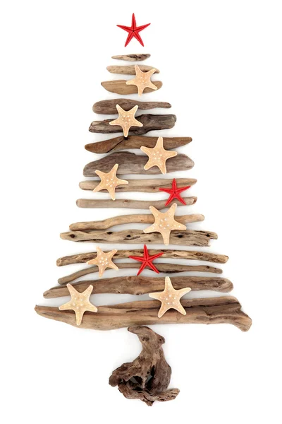 Weihnachtsbaum abstrakt — Stockfoto