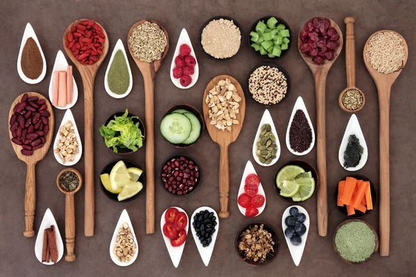 Health Food Sampler — Stockfoto