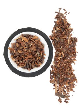 Yabani kiraz kabuk Herb