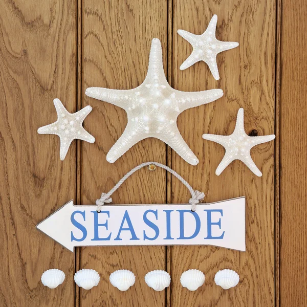 To the Seaside — Stock Photo, Image