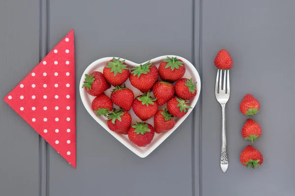Strawberry skönhet — Stockfoto