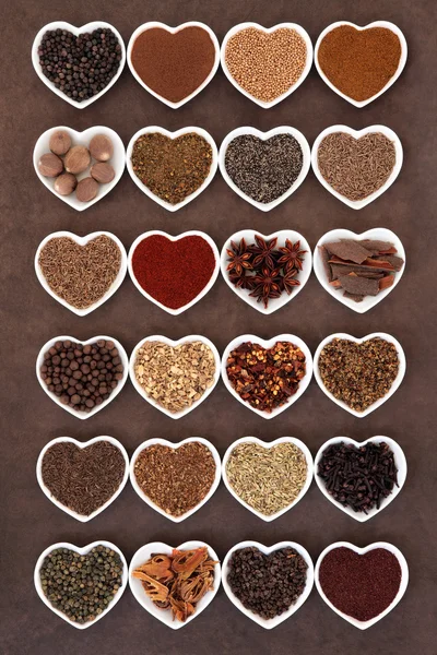 Spice Sampler — Stok Foto