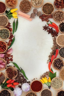 Baharat ve Herb kenarlık