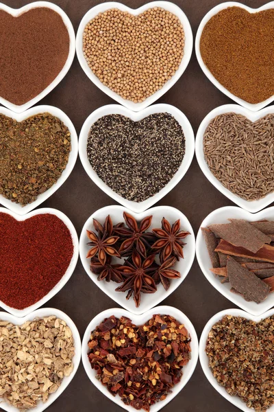 Spices — Stock Photo, Image