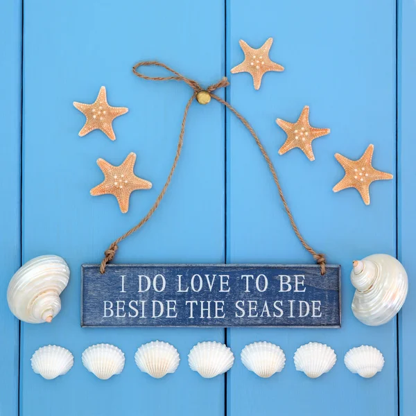 I Love the Seaside — Stock Photo, Image