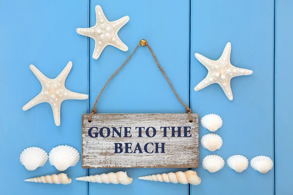 Gone to the Beach — Stock Photo, Image
