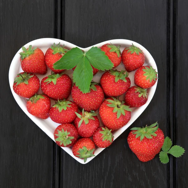 Strawberry skönheter — Stockfoto