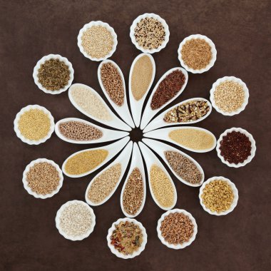 Tahıl yemek tabağı