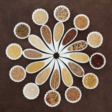 Grain Food Platter clipart