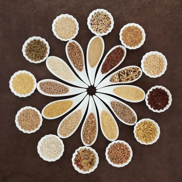 Grain Food Platter — Stock Photo, Image