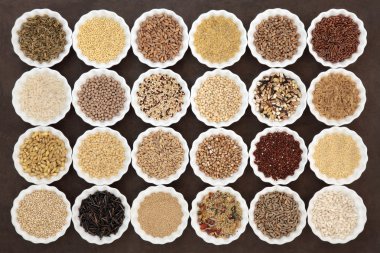 Healthy Grains and Cereals clipart