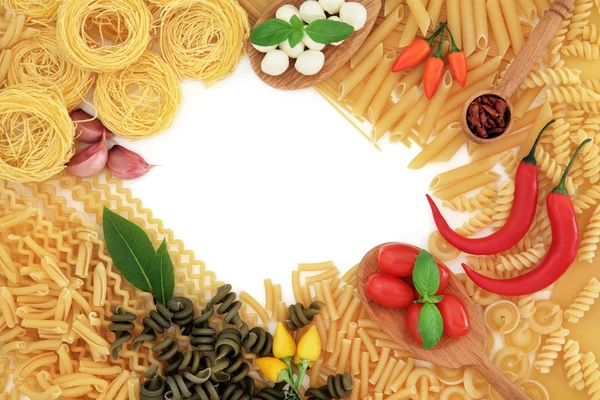 Ingrédients alimentaires italiens — Photo