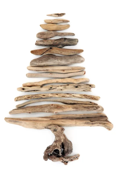 Driftwood Tree Abstract — Stock Photo, Image