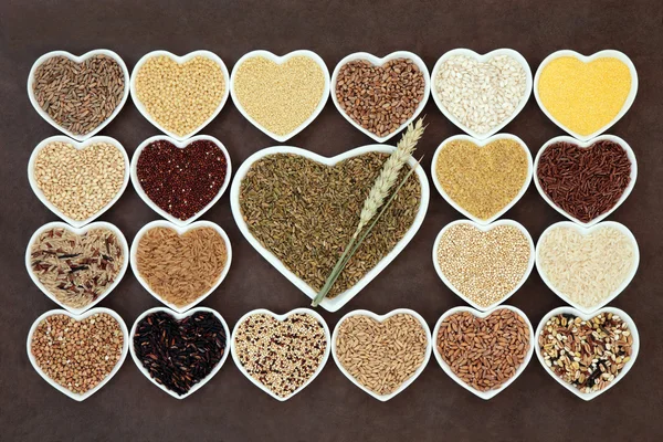 Grain Food Sampler — Stock Photo, Image