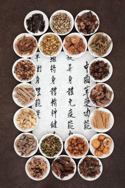 Chinese Herbal Medicine clipart