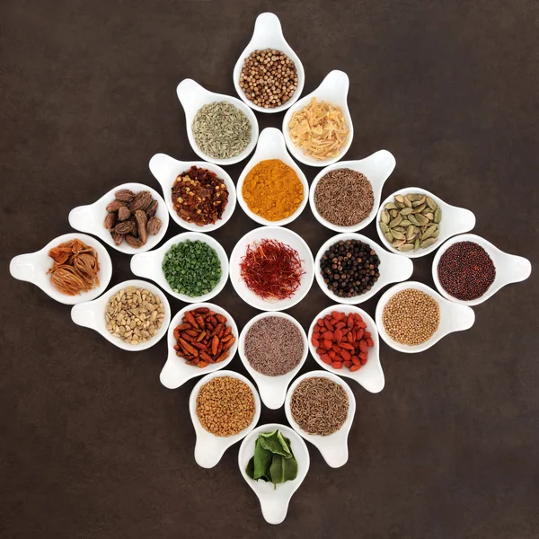 Herb and Spice Abstract — Stock Photo, Image