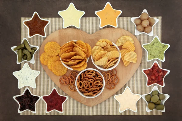Snacks de fiesta — Foto de Stock