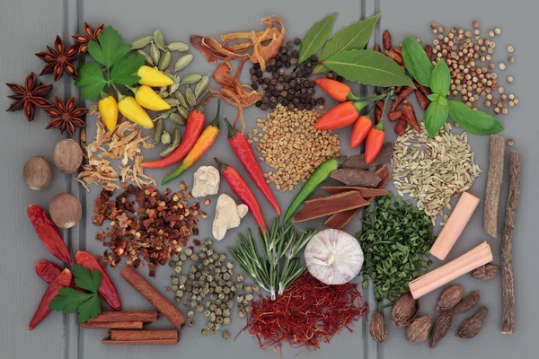 Herbs n Spice is Nice — Stock Photo, Image