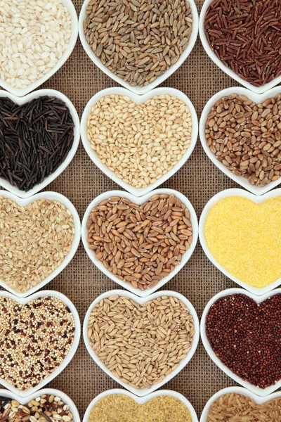 Alimenti a base di cereali — Foto Stock