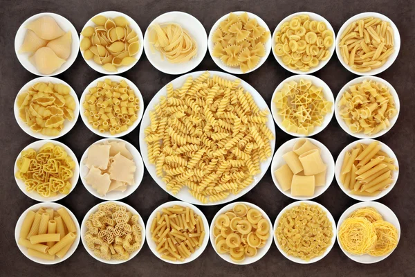 Pasta Sampler — Stockfoto