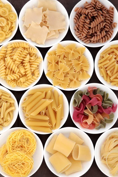 Pasta Shapes — Stock Photo, Image