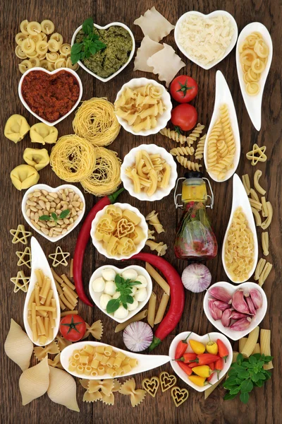 Cucina mediterranea — Foto Stock